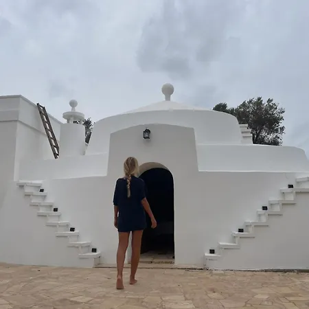 Il Pangolo Con Trullo Vicino Al Mare Holiday home Carovigno