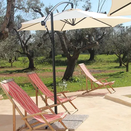 Holiday home Il Pangolo Con Trullo Vicino Al Mare Carovigno