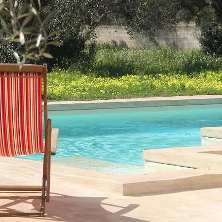 Il Pangolo Con Trullo Vicino Al Mare Holiday home