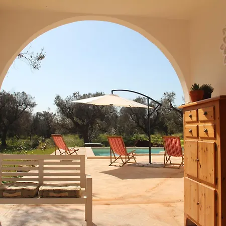 Holiday home Il Pangolo Con Trullo Vicino Al Mare Carovigno