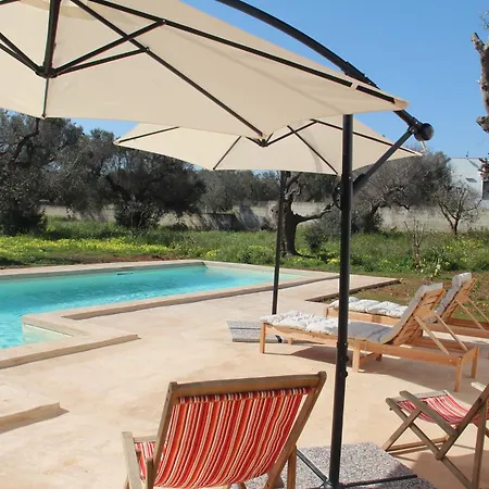 Il Pangolo Con Trullo Vicino Al Mare *