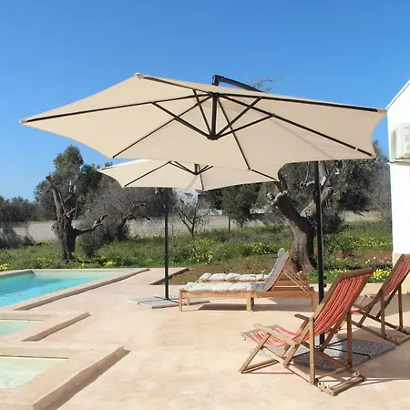 Il Pangolo Con Trullo Vicino Al Mare * Carovigno