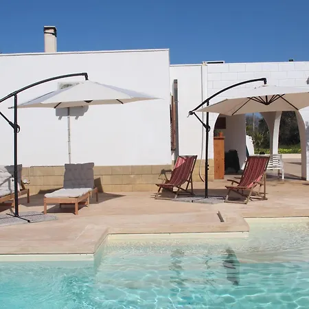 Holiday home Il Pangolo Con Trullo Vicino Al Mare